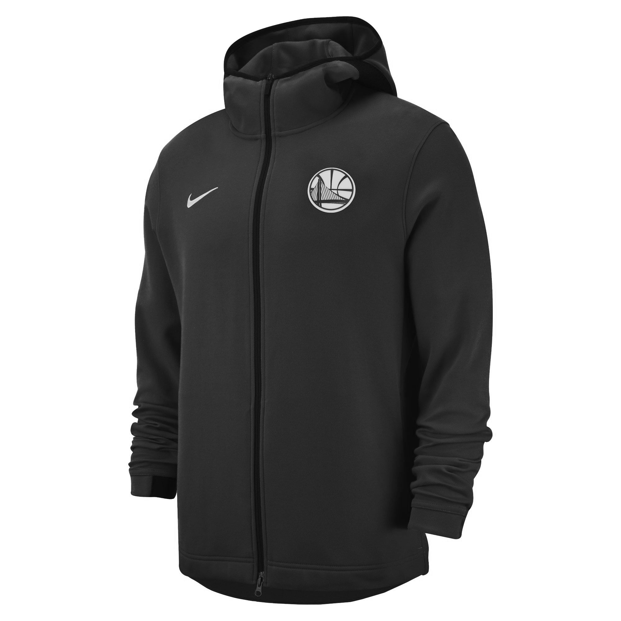 [940876-010] Nike Mens NBA Golden State Warriors Full Zip