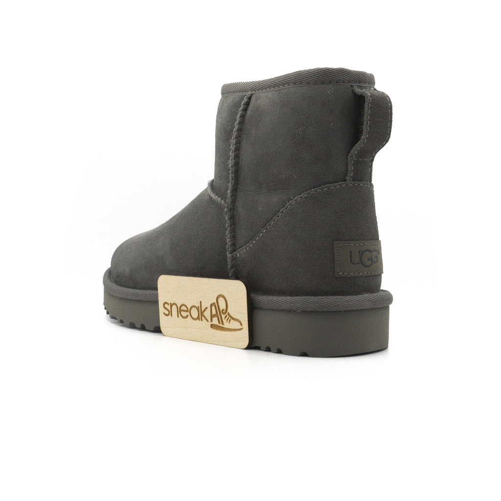 [1016222-GREY] Womens UGG Classic Mini II Boot - Grey