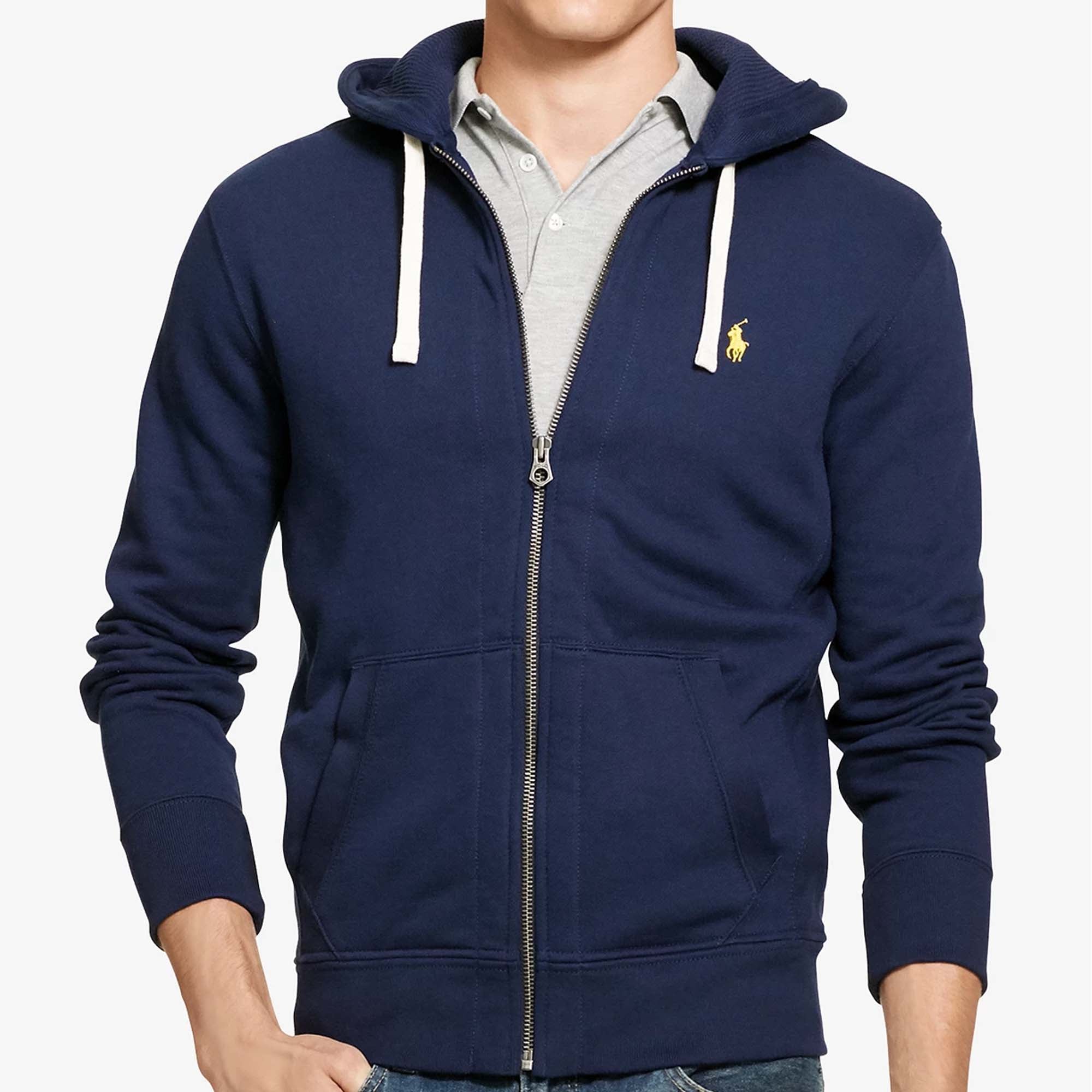[710584554004] Polo Ralph Lauren Mens Signature Fleece Hoodie