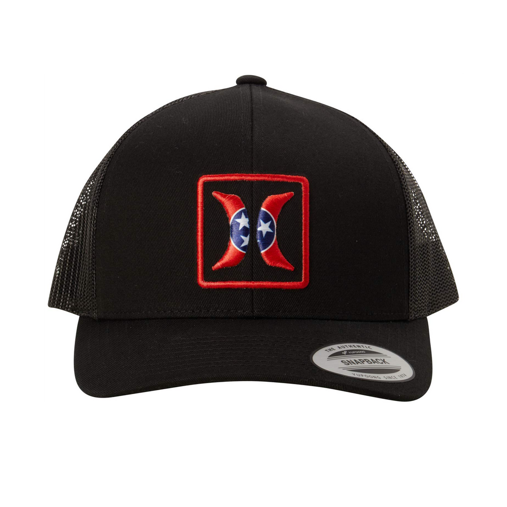 [CI5478-010] Mens Hurley Tennessee Trucker Hat