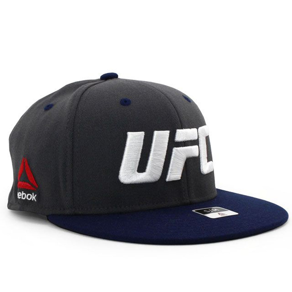 [M851Z] UFC Flexfit Hat - Grey | Navy