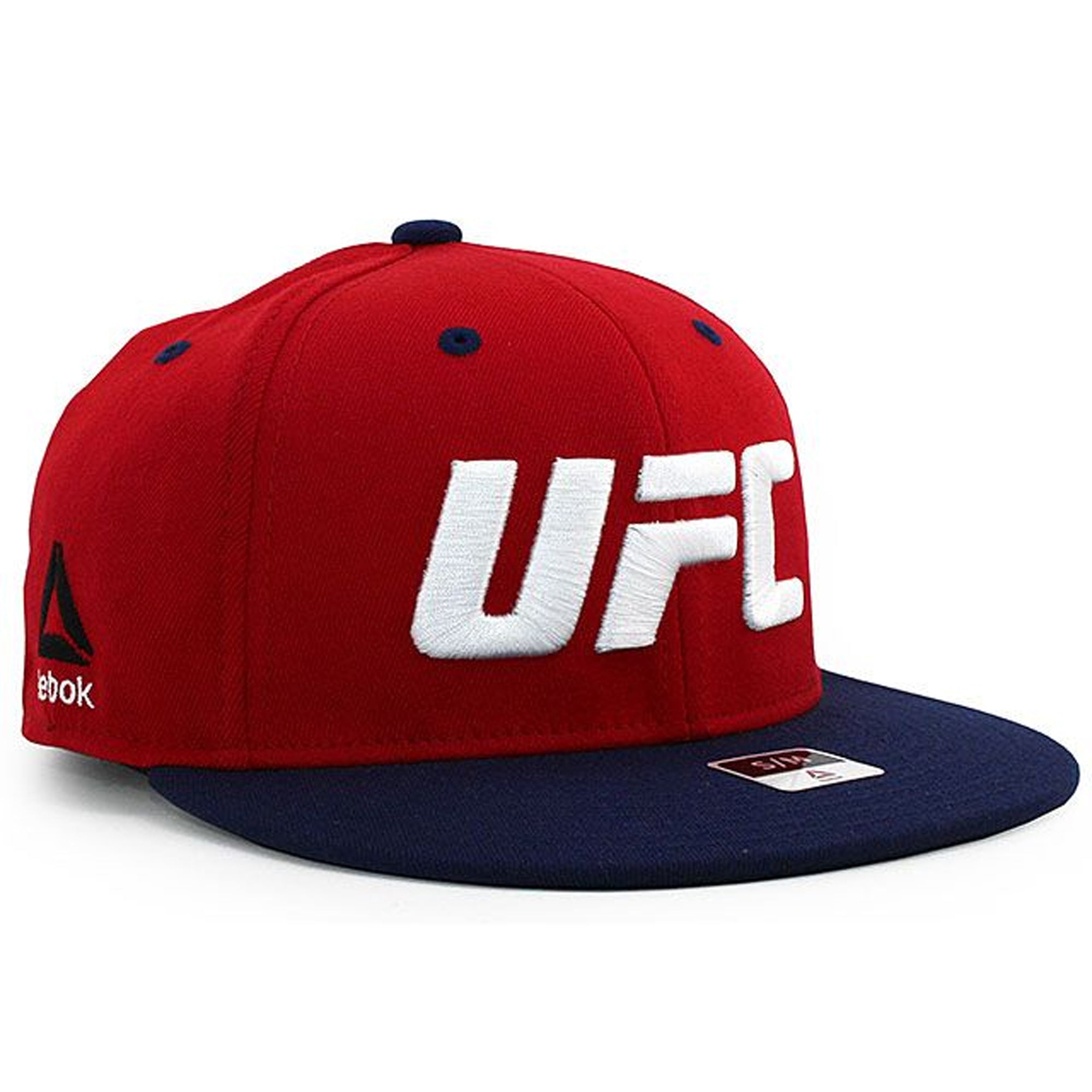 [M851Z] UFC Flexfit Hat - Red | Navy
