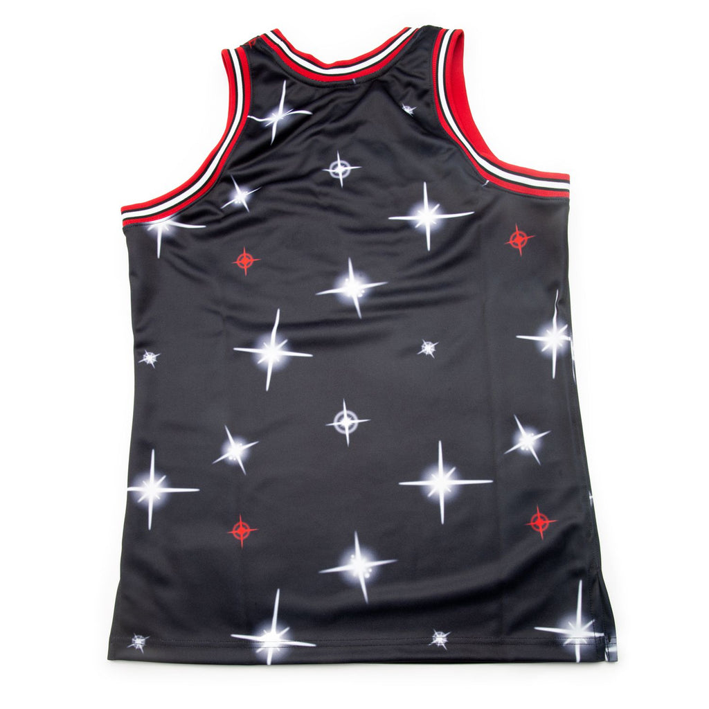 Mens Mitchell & Ness NBA Airbrush Knit Jersey Chicago Bulls