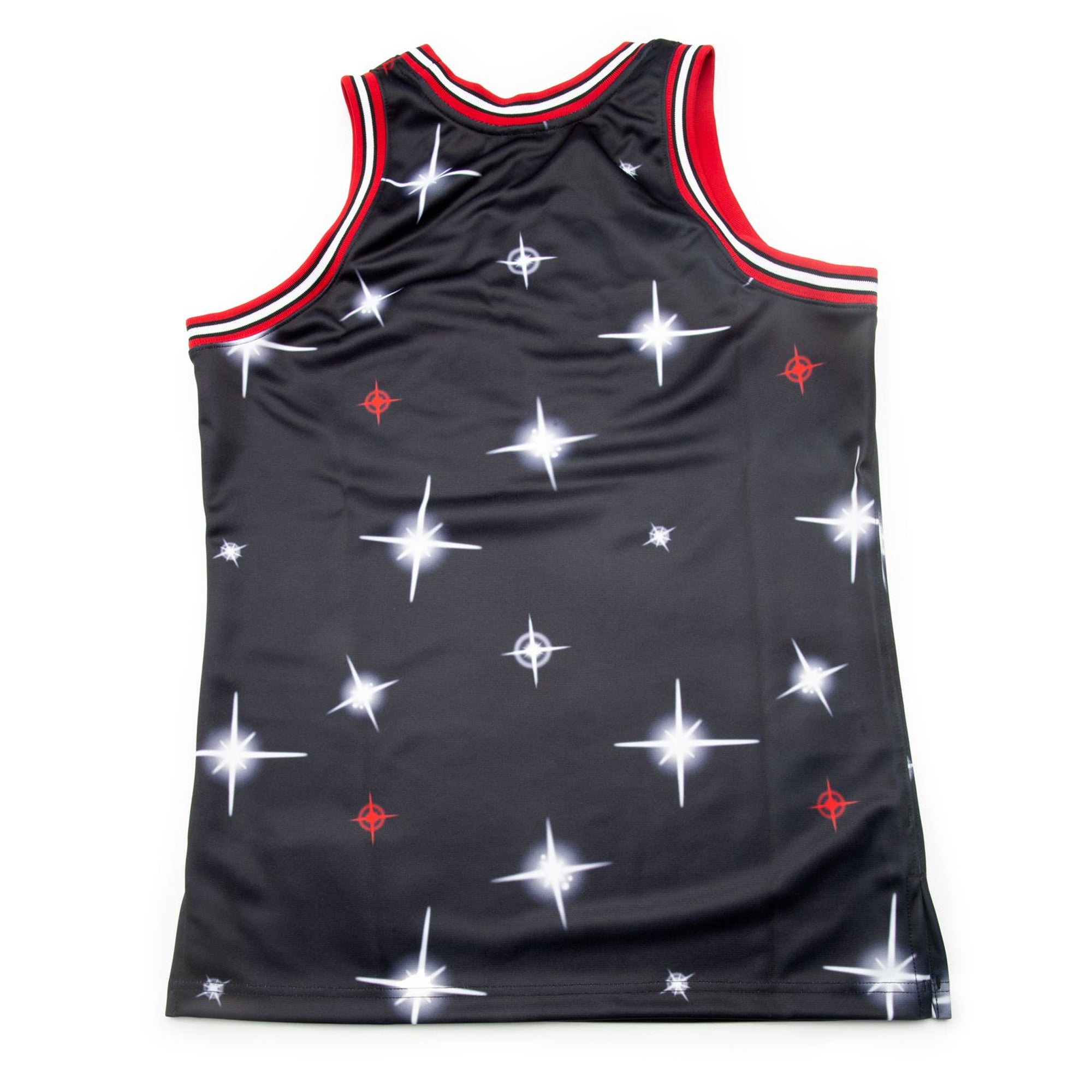 Mens Mitchell & Ness NBA Airbrush Knit Jersey Chicago Bulls