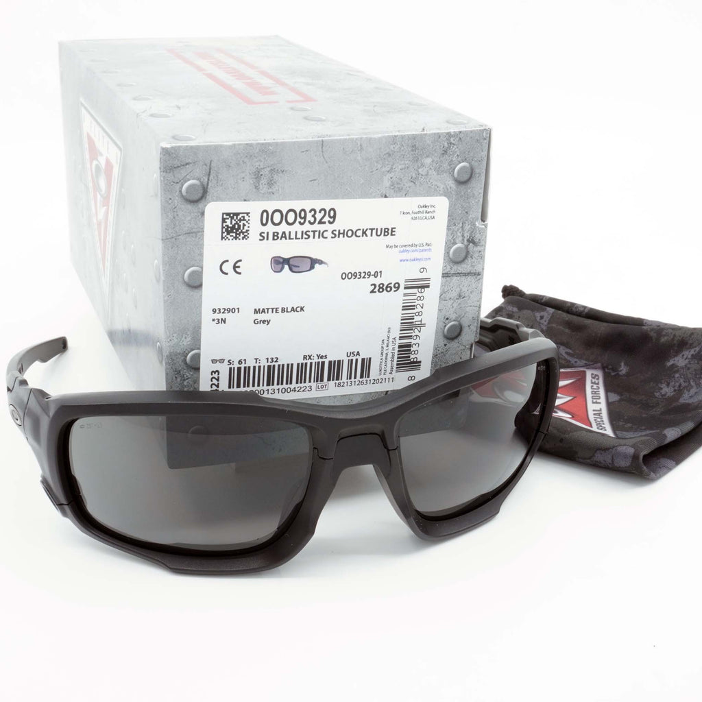 [OO9329-01] Mens Oakley SI Ballistic Shocktube Sunglasses