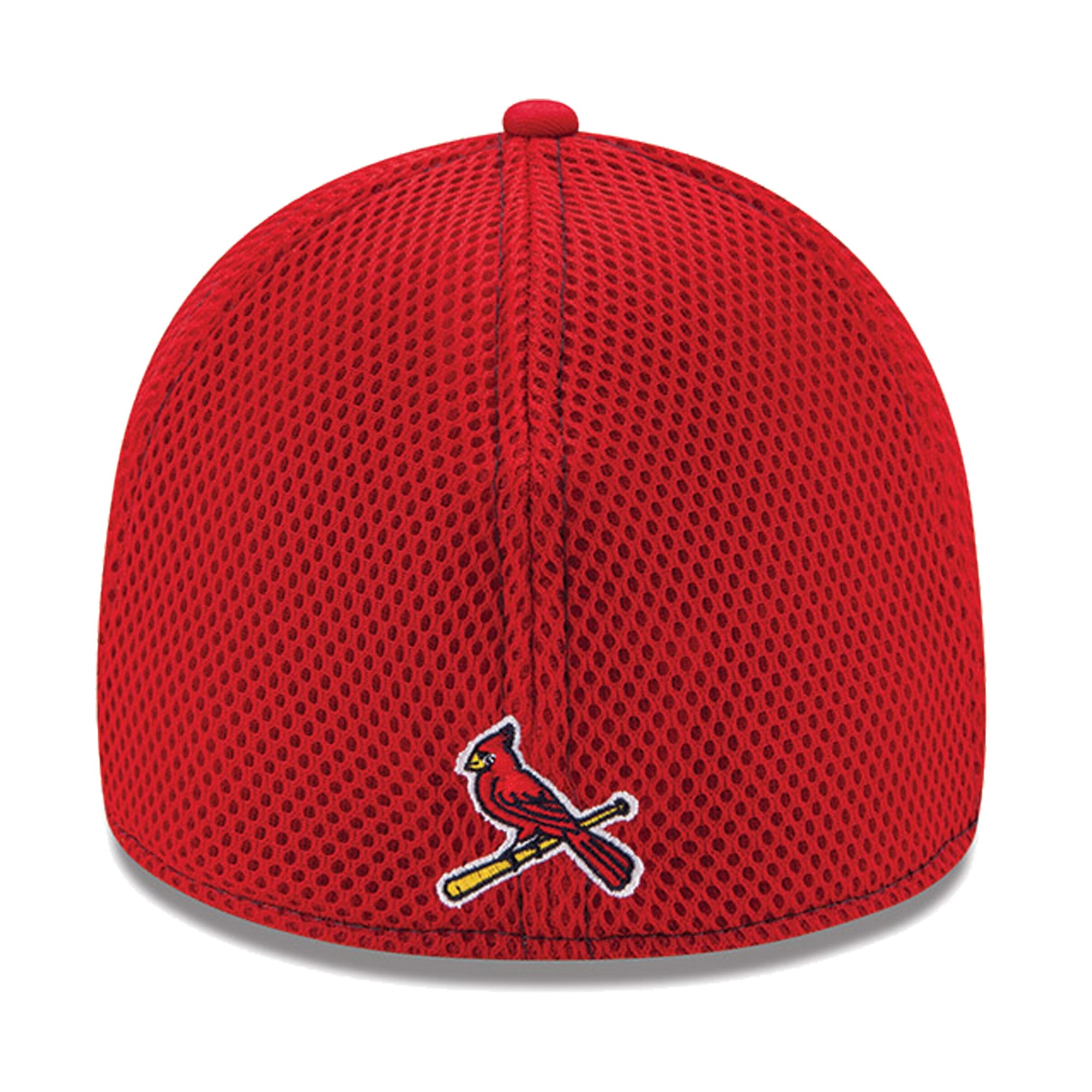 [10059498] Mens New Era MLB Neo 39Thirty Flex Fit - St Louis Cardinals