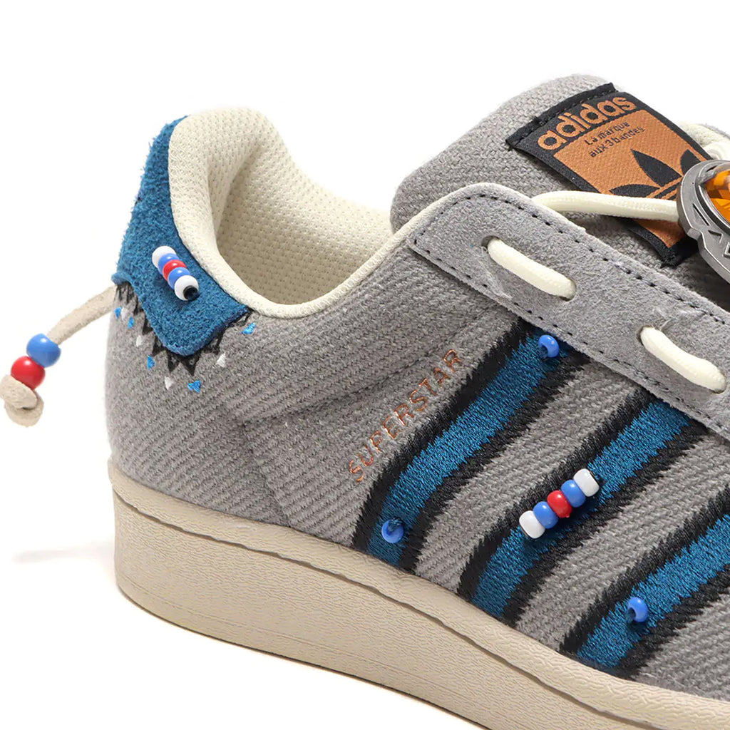 [S29064] Mens Adidas SUPERSTAR LACELESS