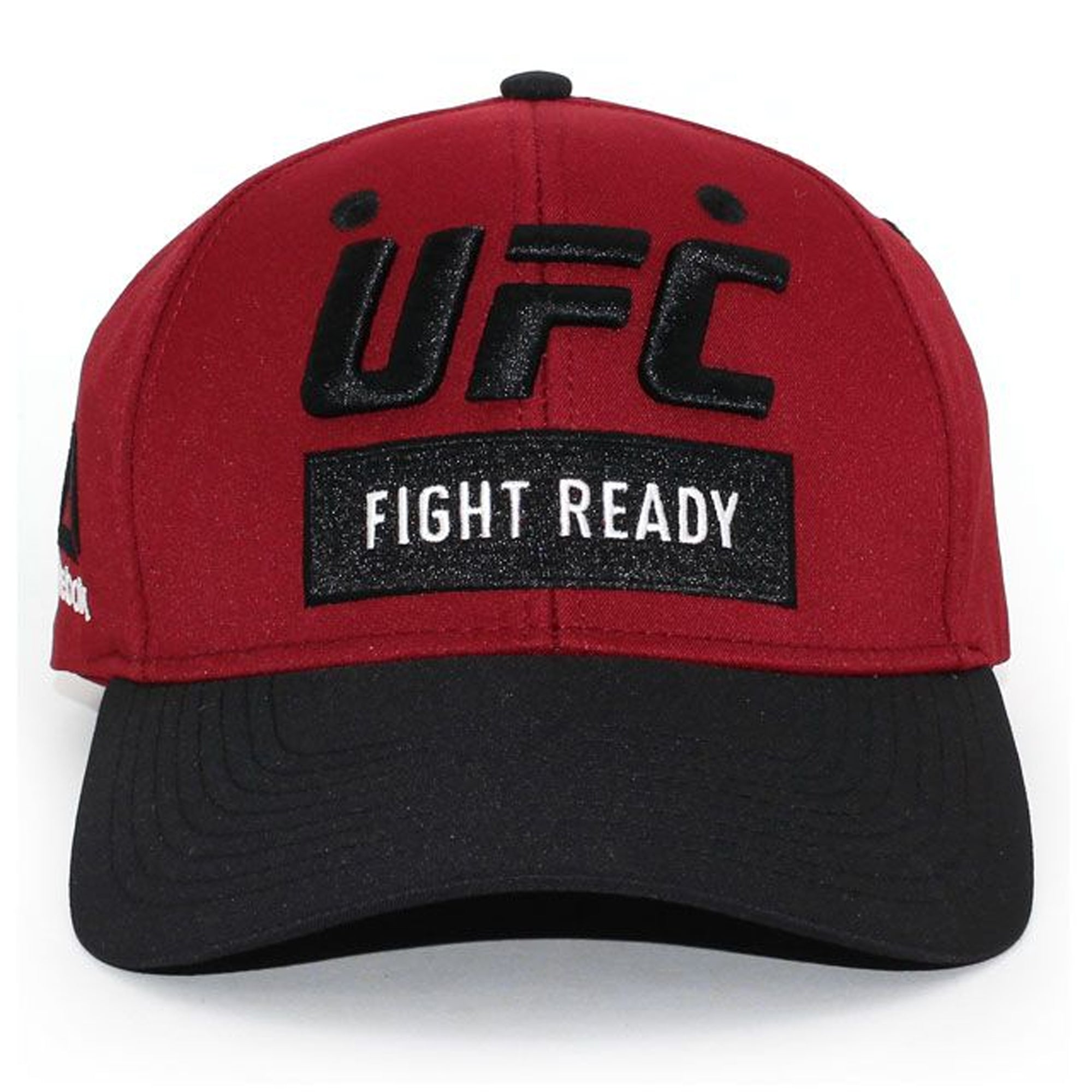 [125VZ] UFC Structured Snapback  Adjustable Hat - Red | Black