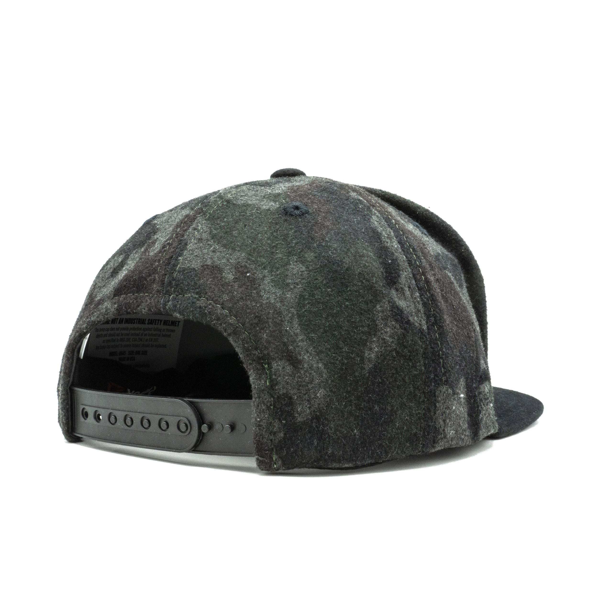 [130VZ-FAS-UUFC] Mens Reebok UFC Camo Wool Snapback Hat