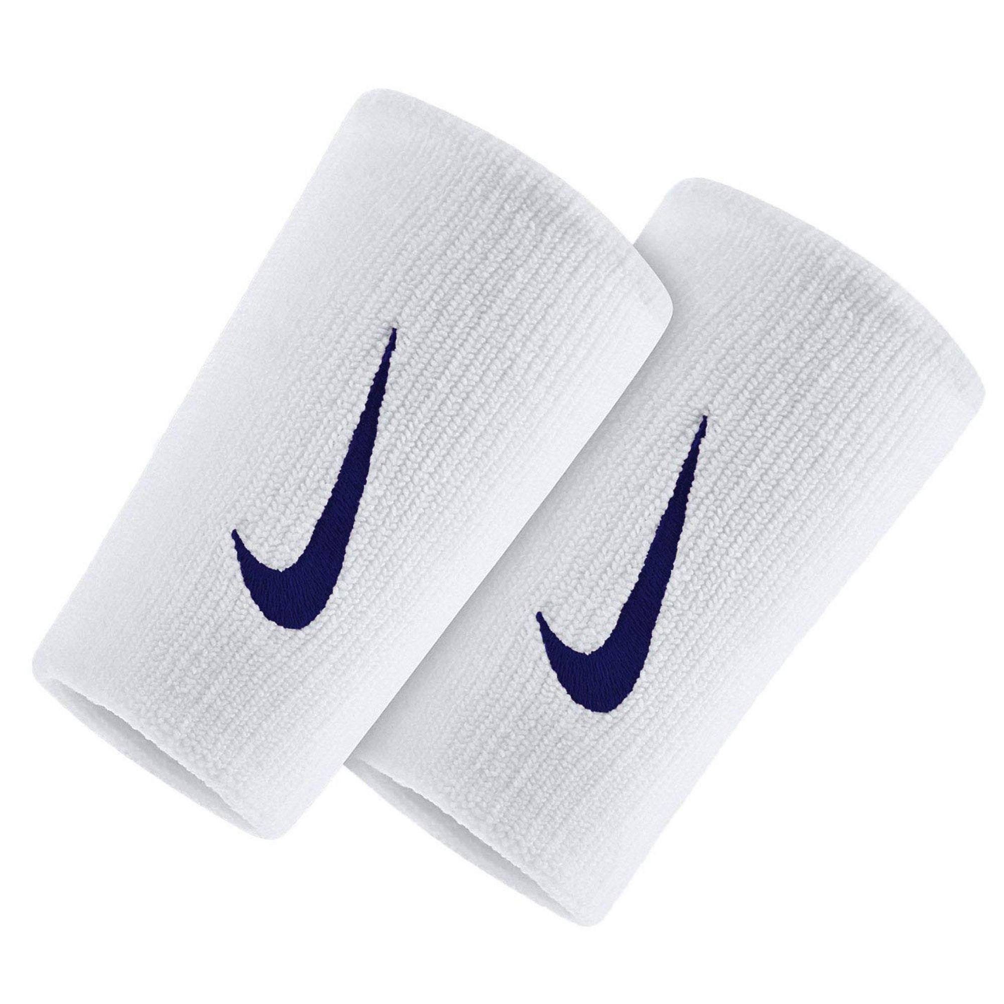 [N.000.2466.117] NIKE TENNIS PREMIER DOUBLEWIDE WRISTBANDS 2 PK