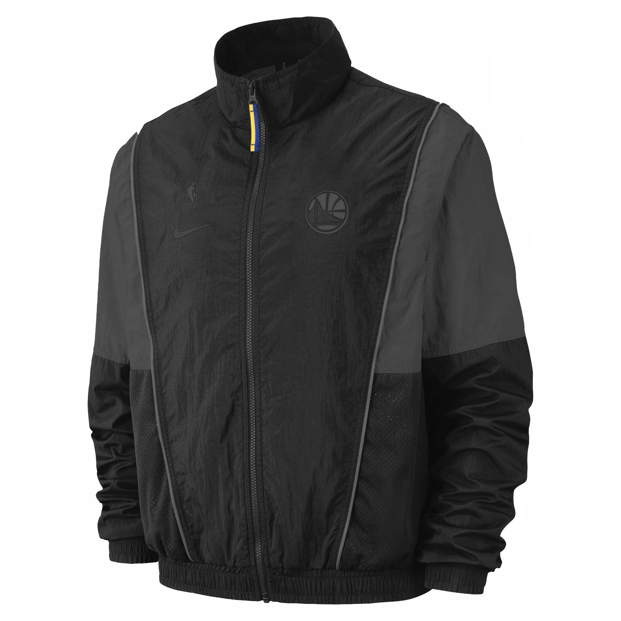 [AV6706-010] Mens Nike NBA Golden State Warriors Courtside Jacket