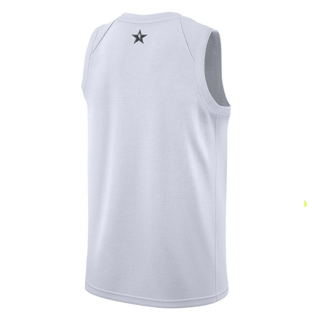 [AH9527-100] Mens Air Jordan NBA 2018 All Star Game Blank Swingman Jersey