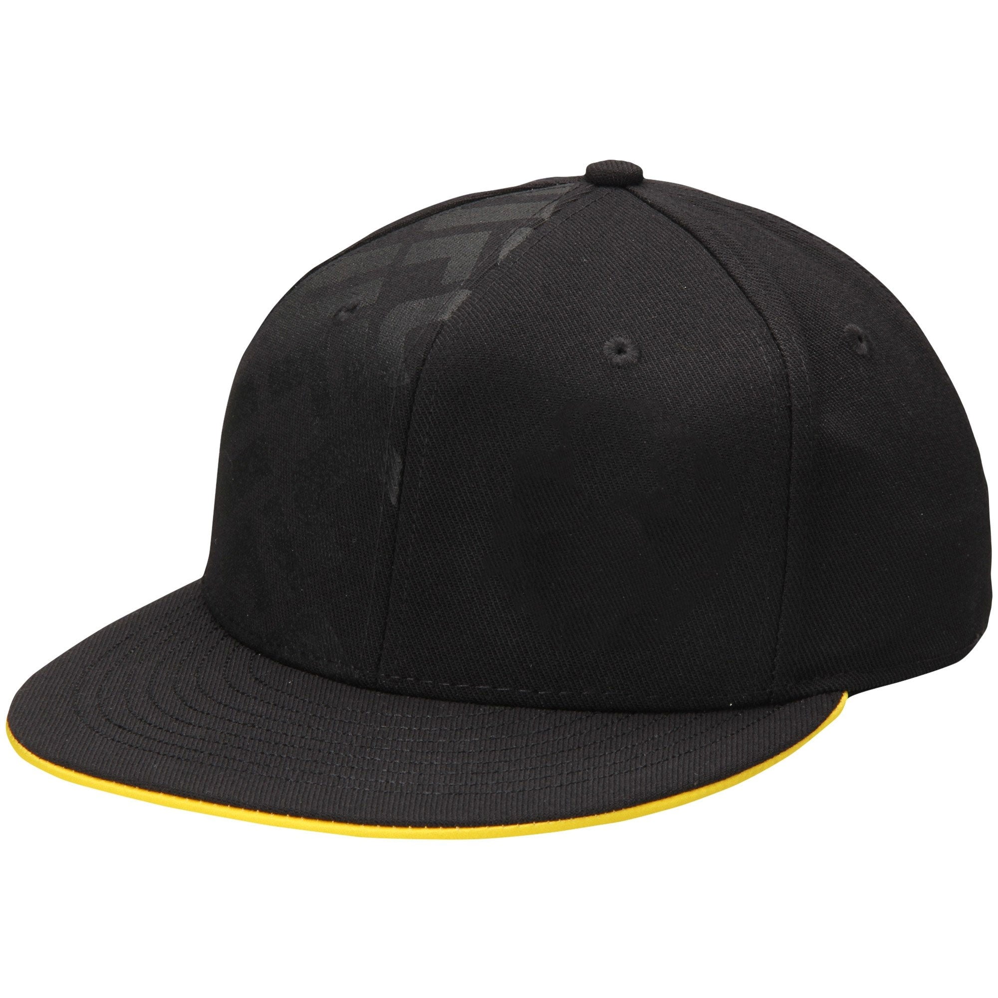 [M641Z] UFC Flexfit Hat - Black | Yellow