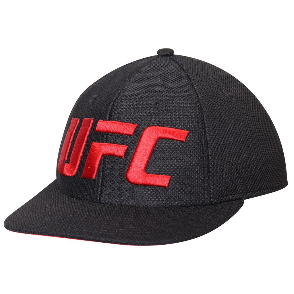 [M689Z] UFC Flat Visor Flex Hat