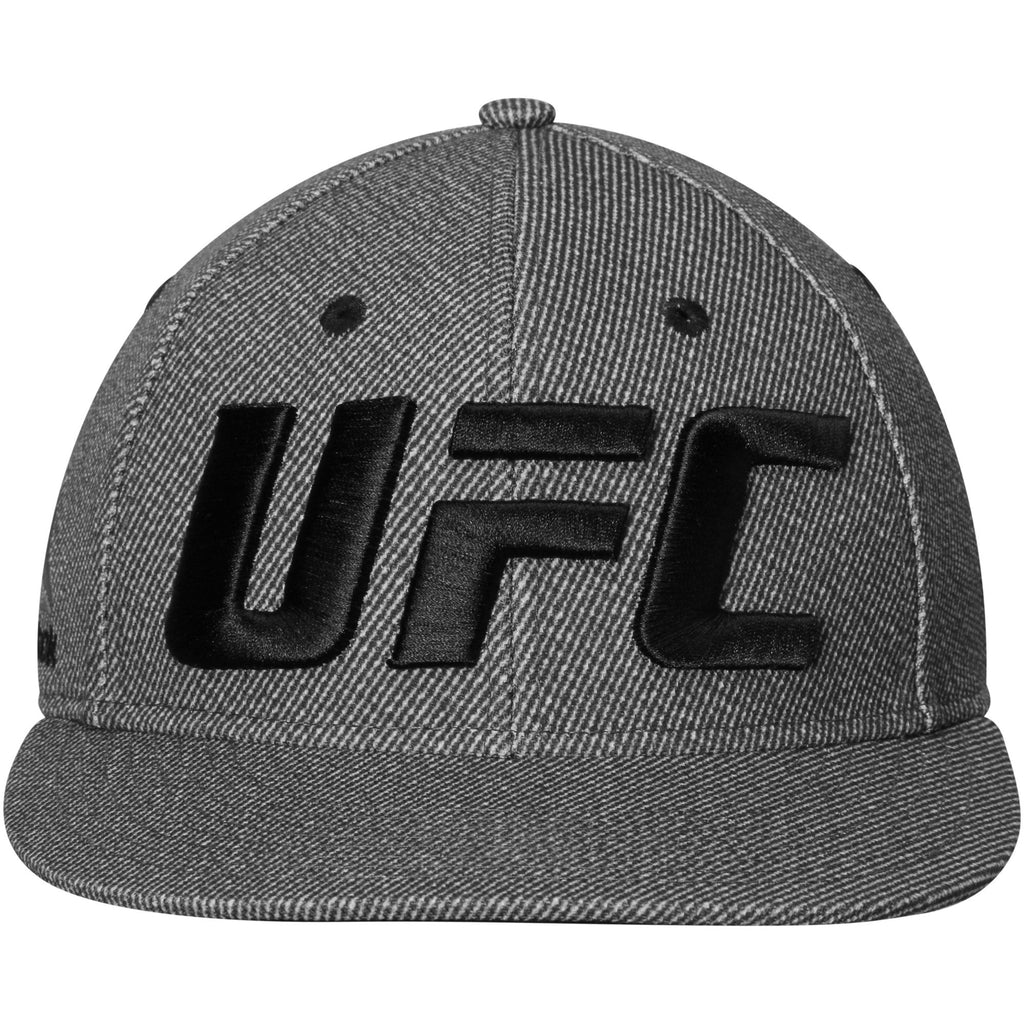 [M691Z] UFC Flat Visor Flex Hat