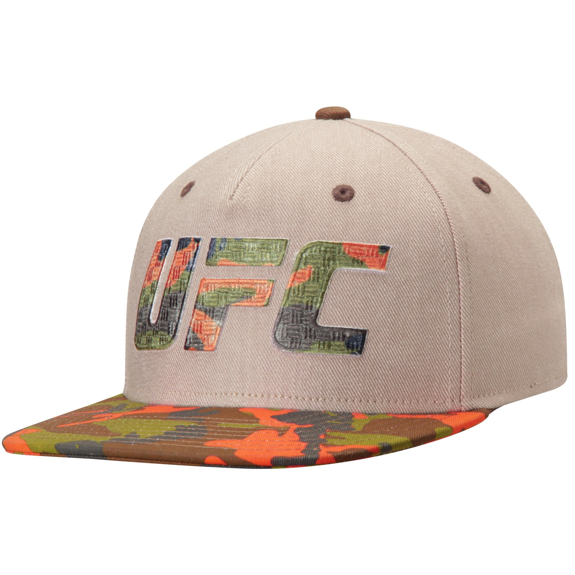 [M774Z] UFC Flat Visor Flex Hat