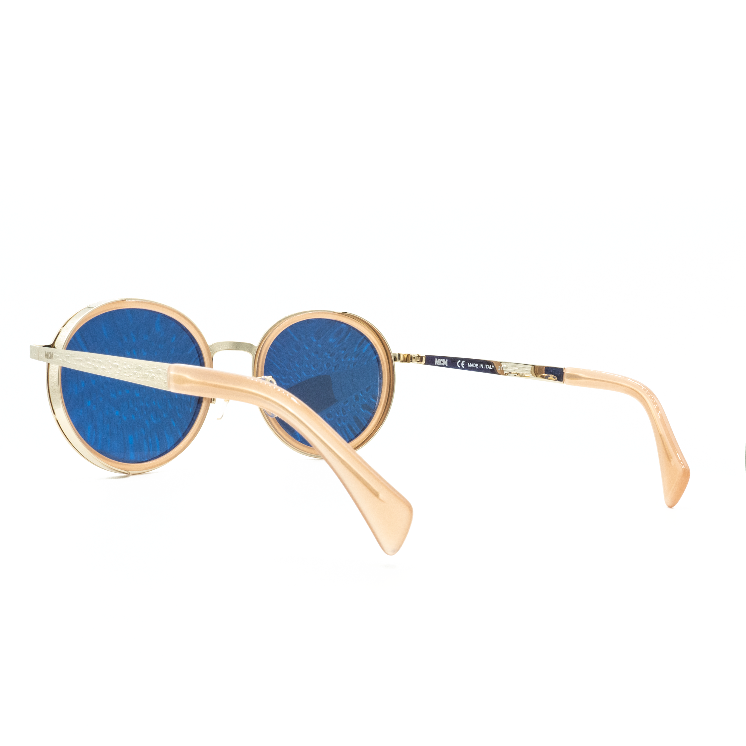 [MCM115SK-726] Mens MCM Round Sunglasses