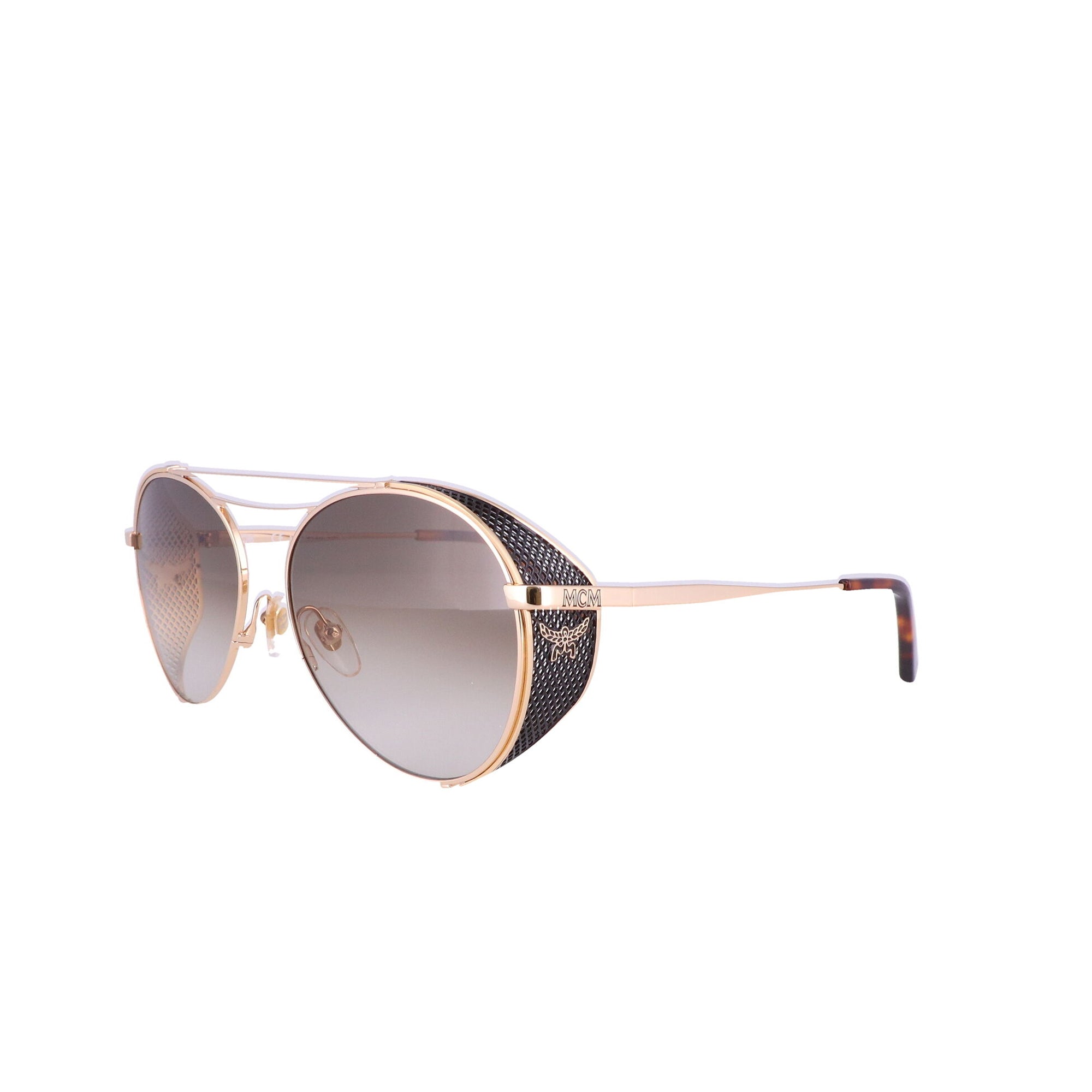 [MCM129S-739] Mens MCM Double Bridge Aviator Sunglasses