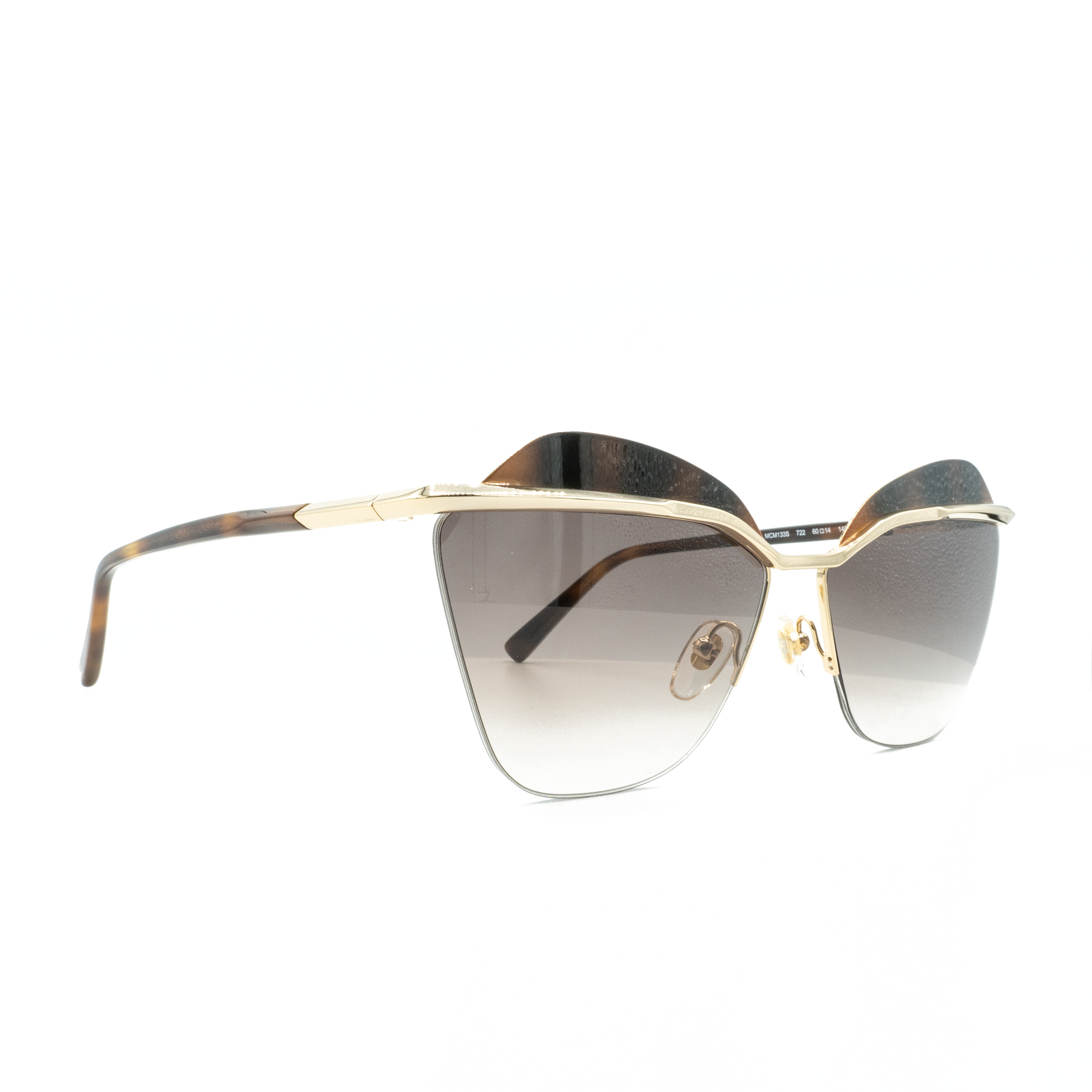 [MCM133S-722] Womens MCM Rectangle Sunglasses