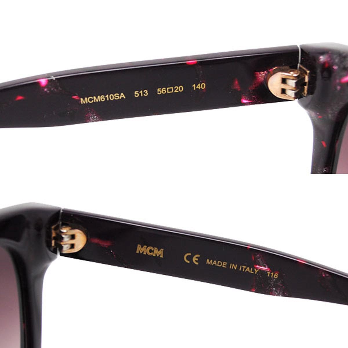 [MCM610SA-513] Womens MCM Rectangle Sunglasses - sneakAR