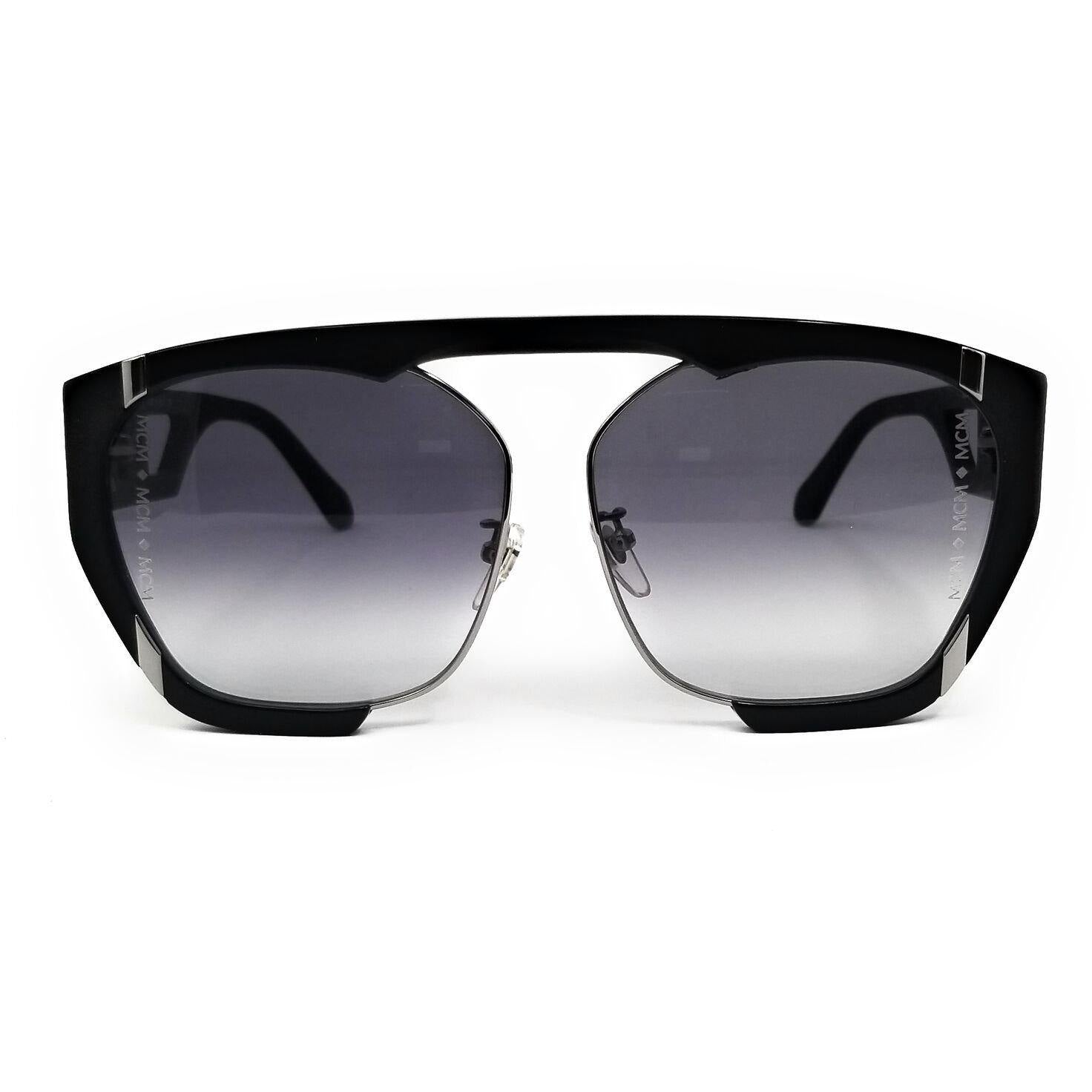 [MCM672SA-001] Mens MCM Modified Rectangle Sunglasses - sneakAR
