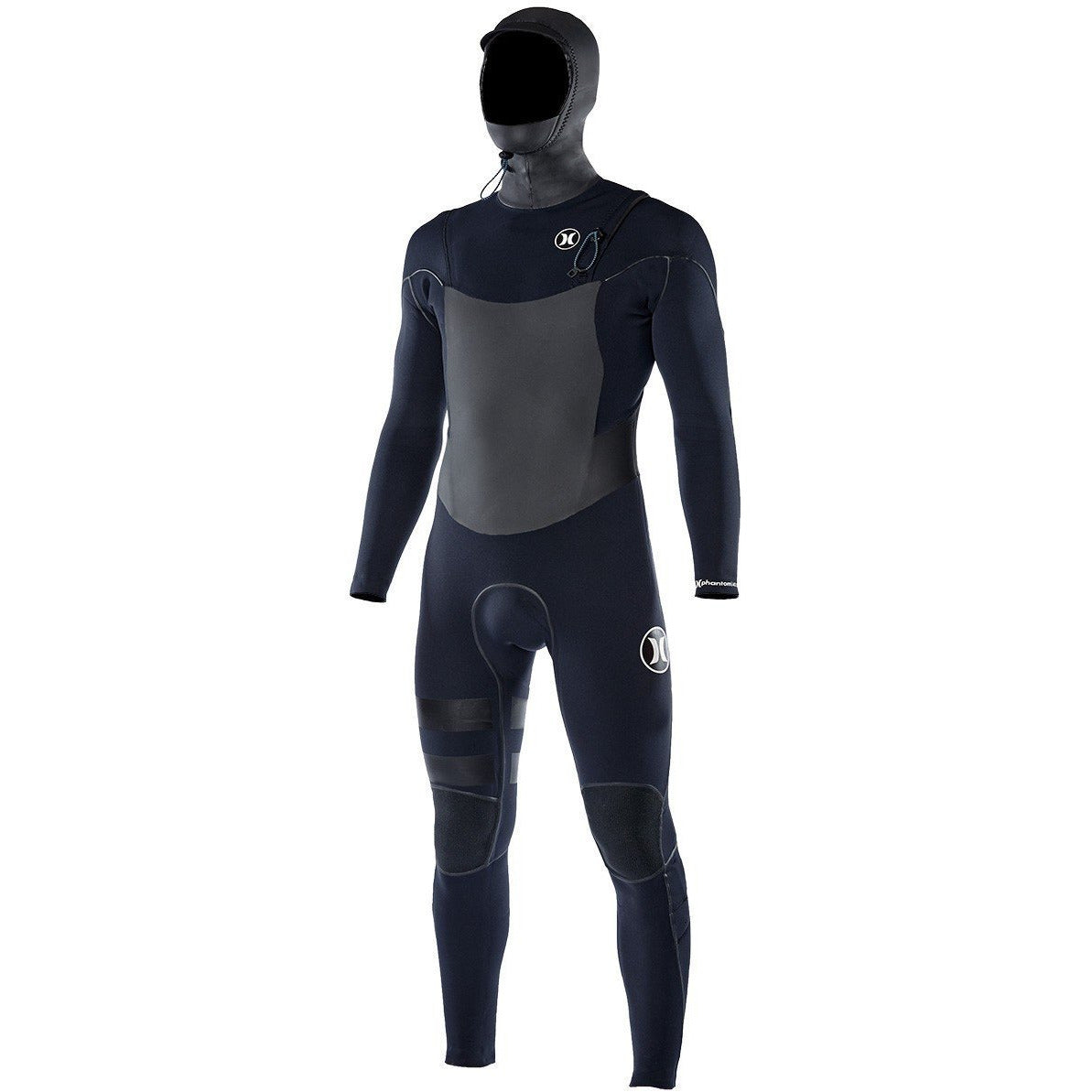 [MFS0000250-00A] Mens Hurley Phantom 403 Hooded Full Suit Chest Zip