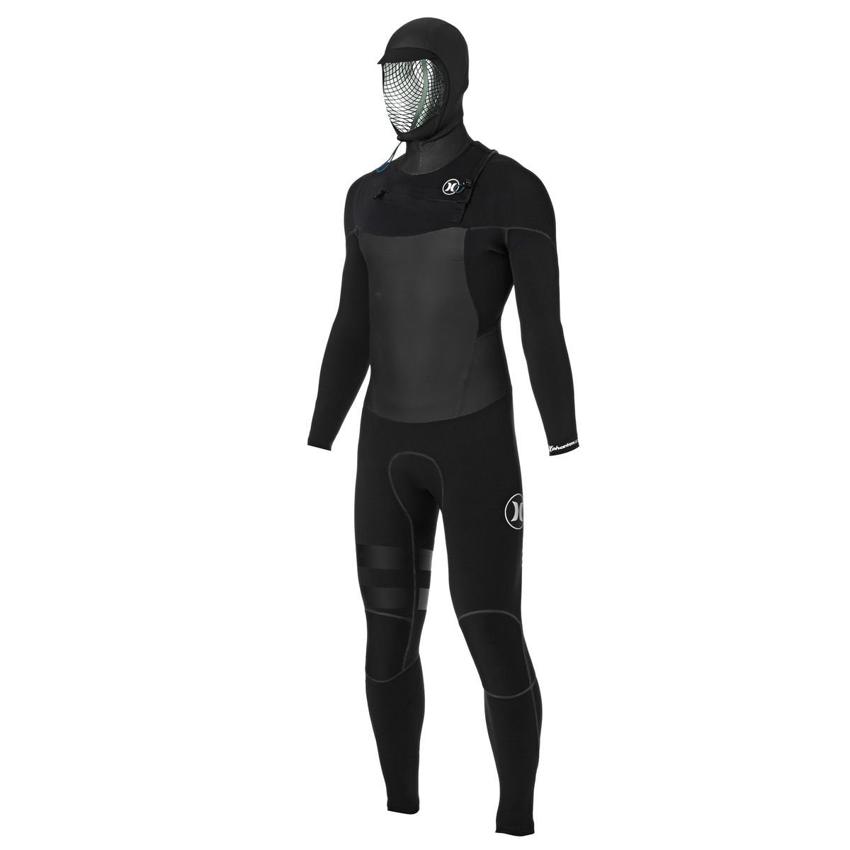 [MFS0000250-00A] Mens Hurley Phantom 403 Hooded Full Suit Chest Zip
