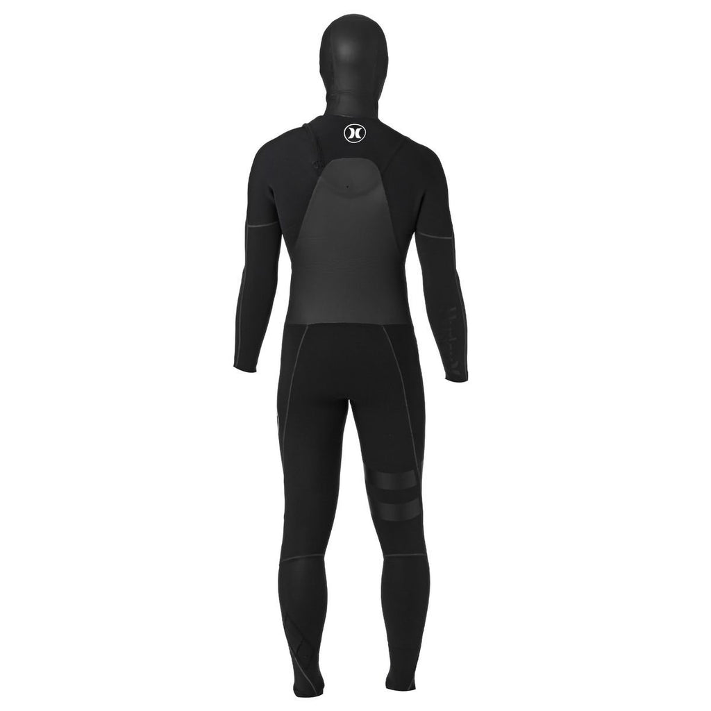[MFS0000250-00A] Mens Hurley Phantom 403 Hooded Full Suit Chest Zip