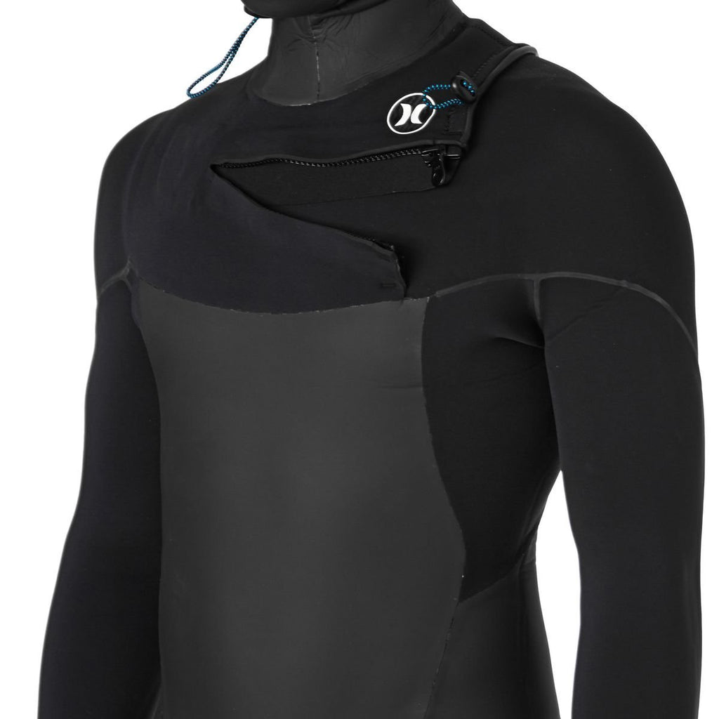 [MFS0000250-00A] Mens Hurley Phantom 403 Hooded Full Suit Chest Zip