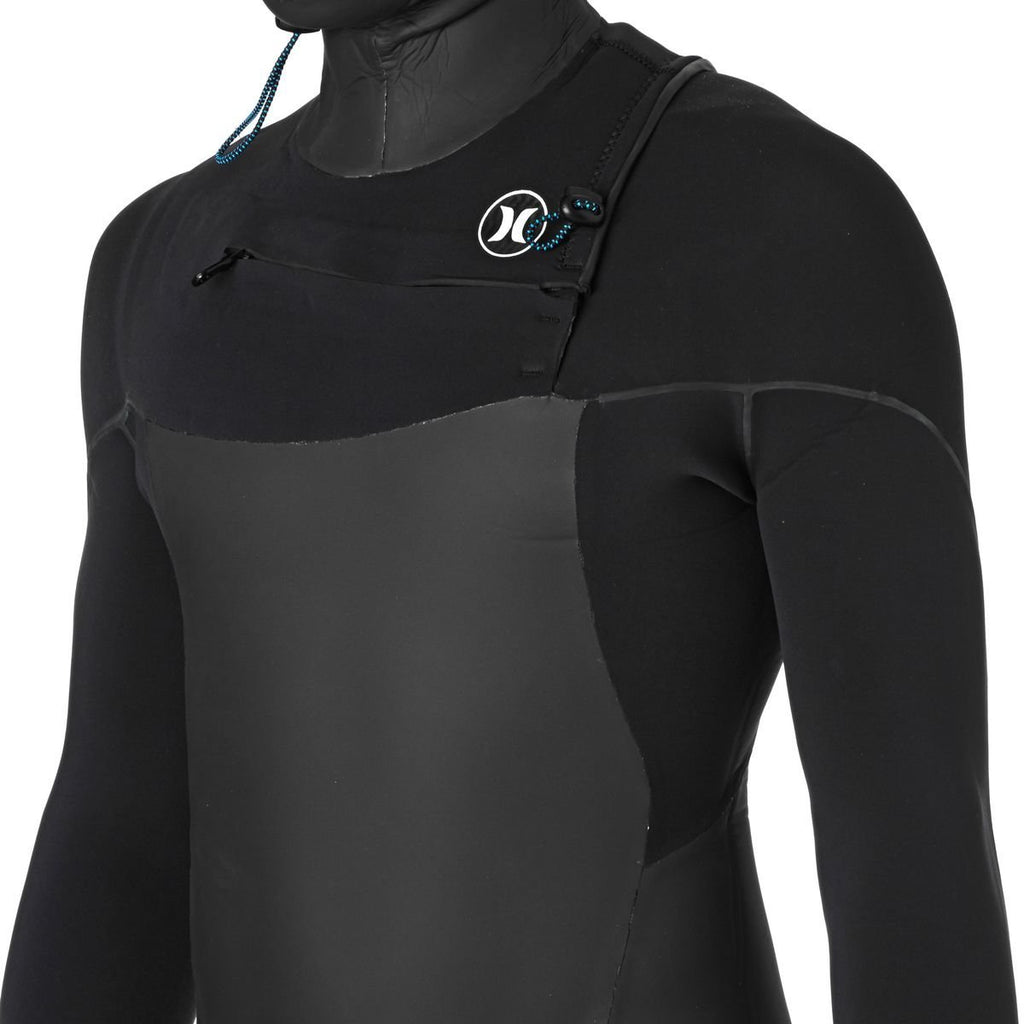 [MFS0000250-00A] Mens Hurley Phantom 403 Hooded Full Suit Chest Zip