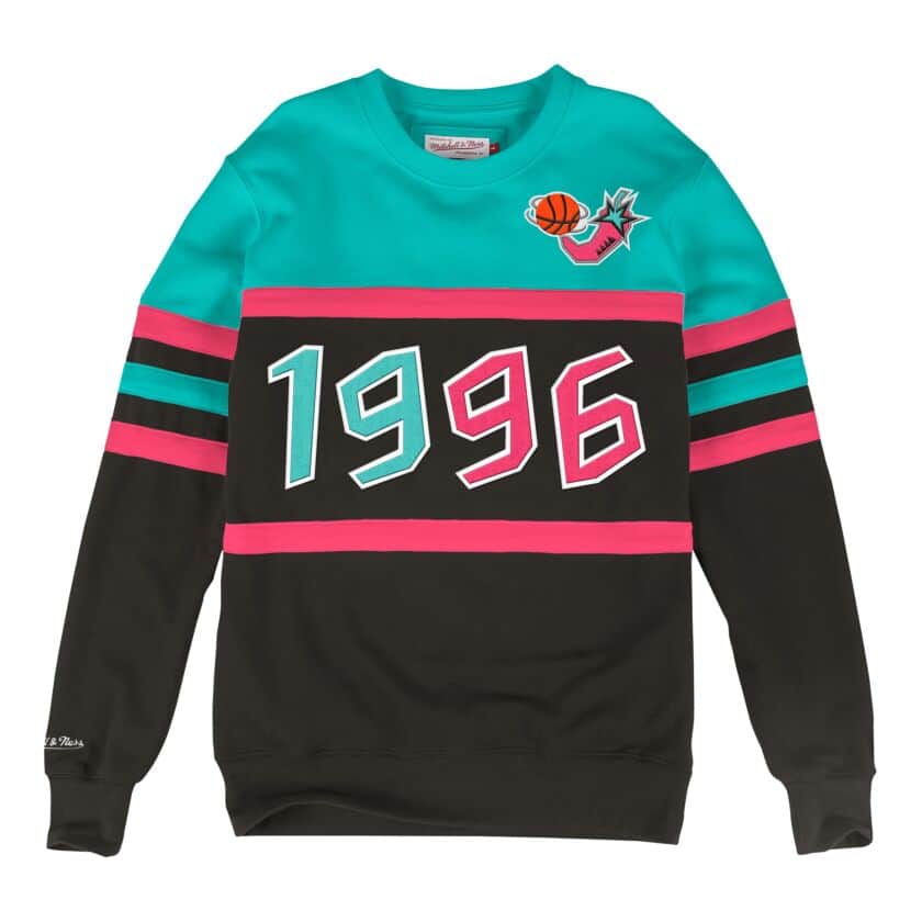 Mens Mitchell & Ness NBA Head Coach Crew 1996 All Star Game