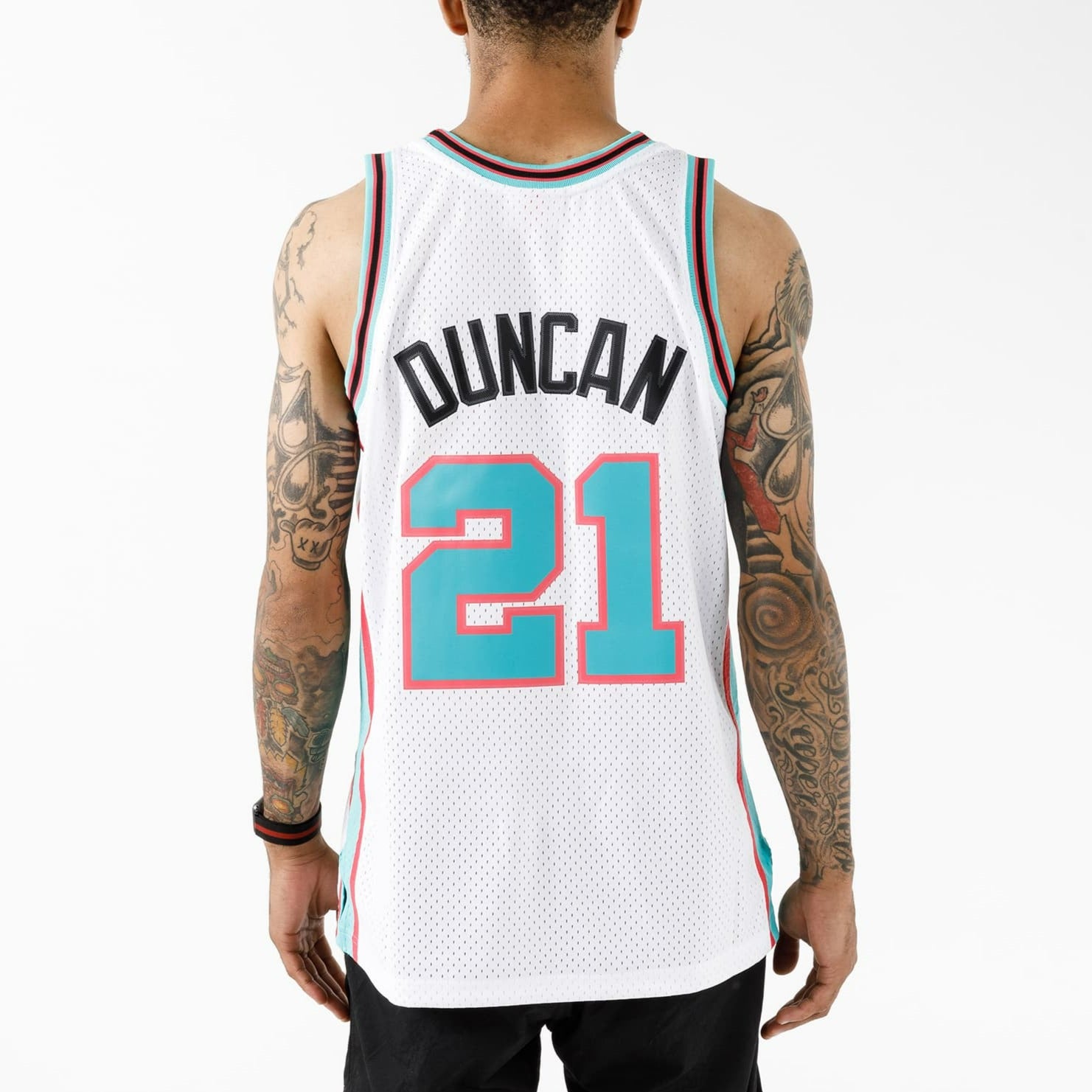 Mens Mitchell & Ness NBA SWINGMAN JERSEY - SAN ANTONIO SPURS 1998 TIM DUNCAN