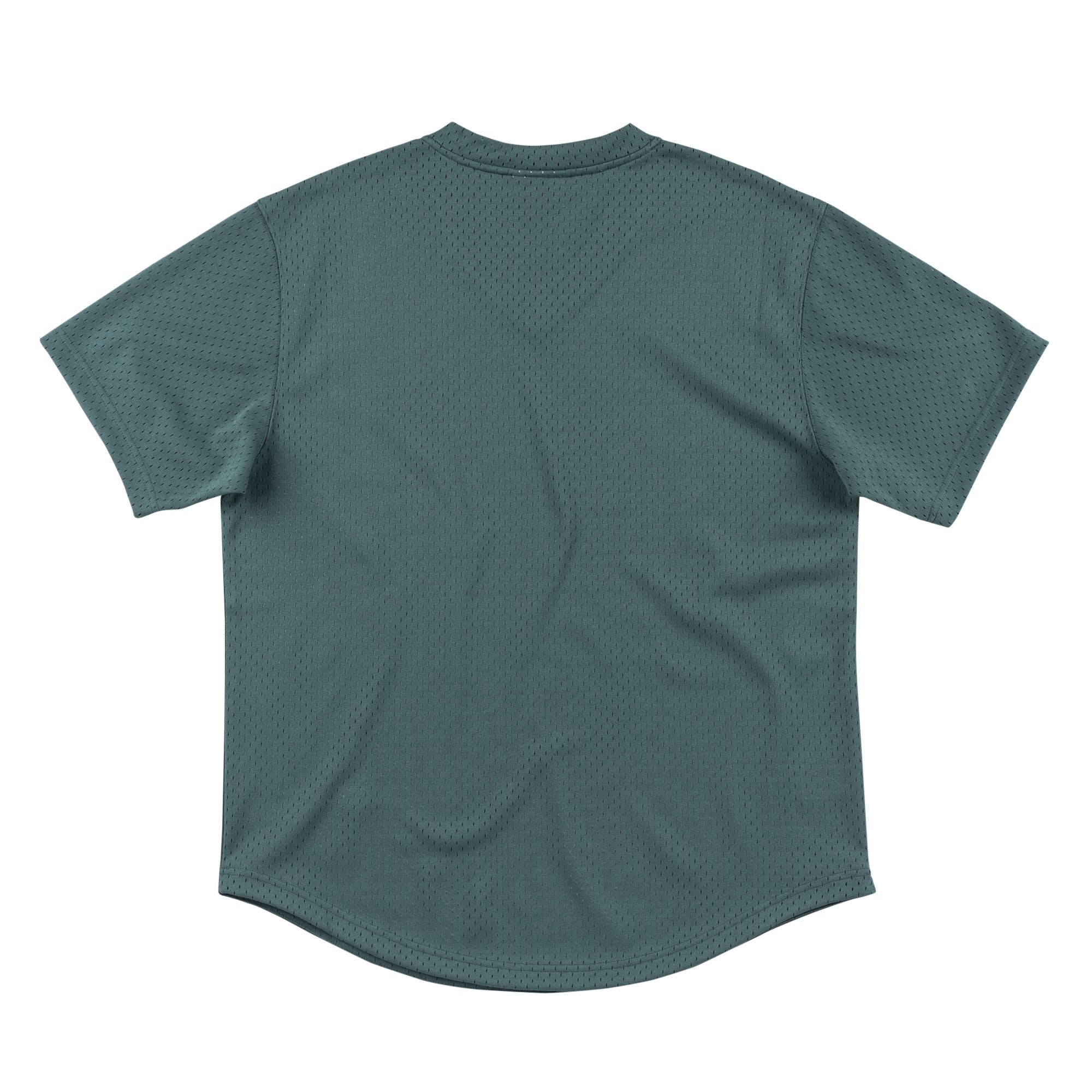 [MSPOMG18044-SSUPTDG] Mens Mitchell & Ness NBA Game Winning Shot Mesh V-Neck Seattle Supersonics