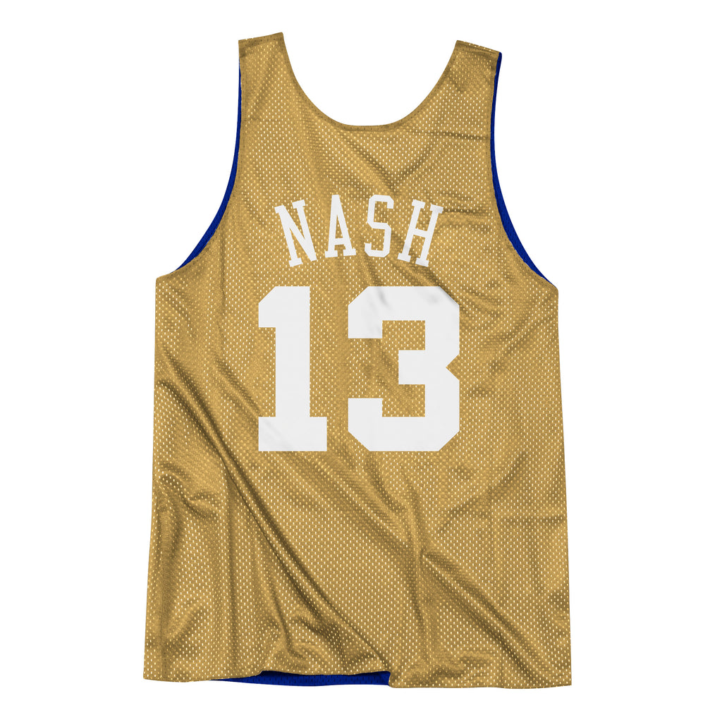Mens Mitchell & Ness NBA Reversible Mesh Tank Dallas Mavericks 2003 Steve Nash