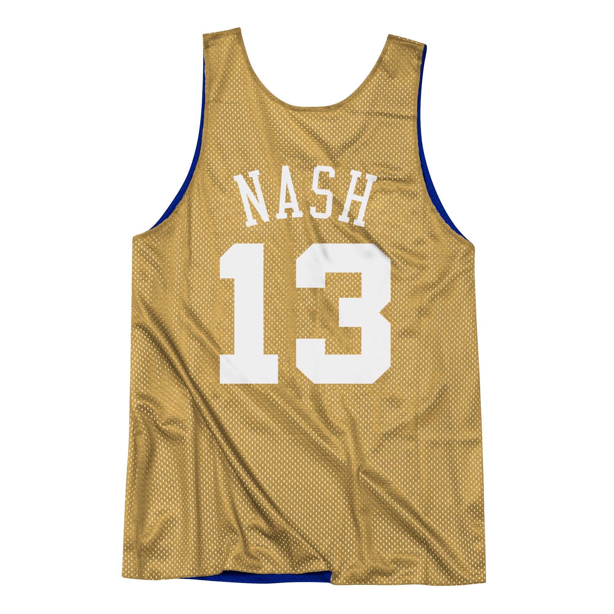Mens Mitchell & Ness NBA Reversible Mesh Tank Dallas Mavericks 2003 Steve Nash