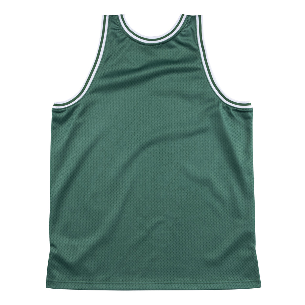Mens Mitchell & Ness NBA Big Face Jersey Boston Celtics