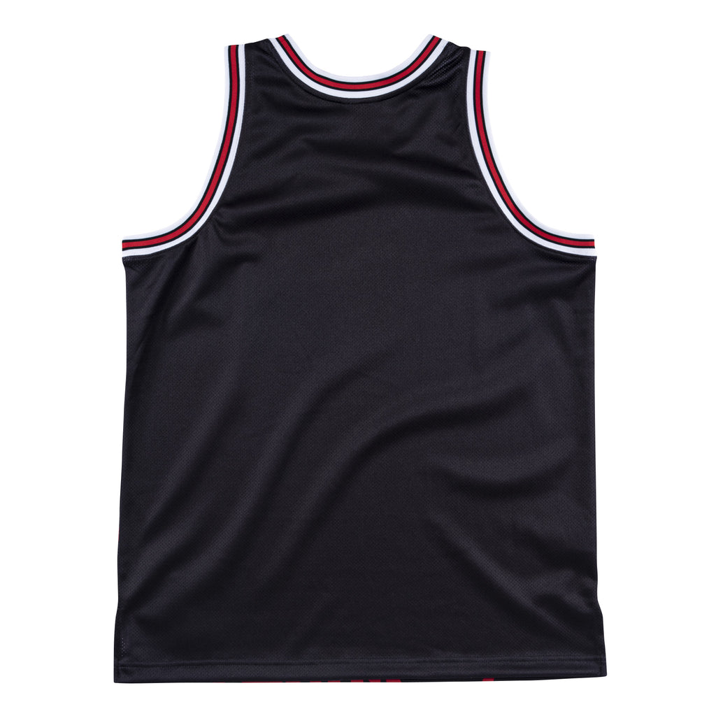 Mens Mitchell & Ness NBA Big Face Jersey Chicago Bulls