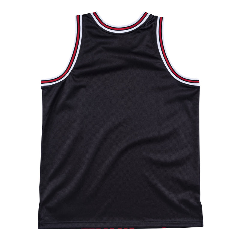 Mens Mitchell & Ness NBA Big Face Jersey Chicago Bulls