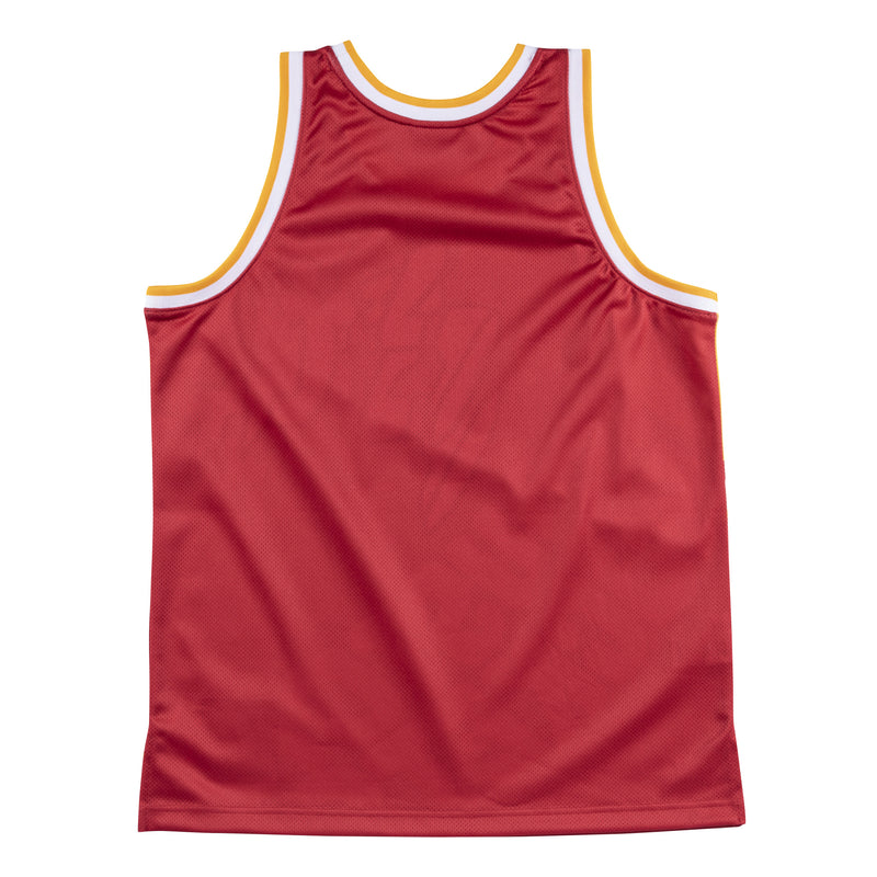 Mens Mitchell & Ness NBA Big Face Jersey Houston Rockets