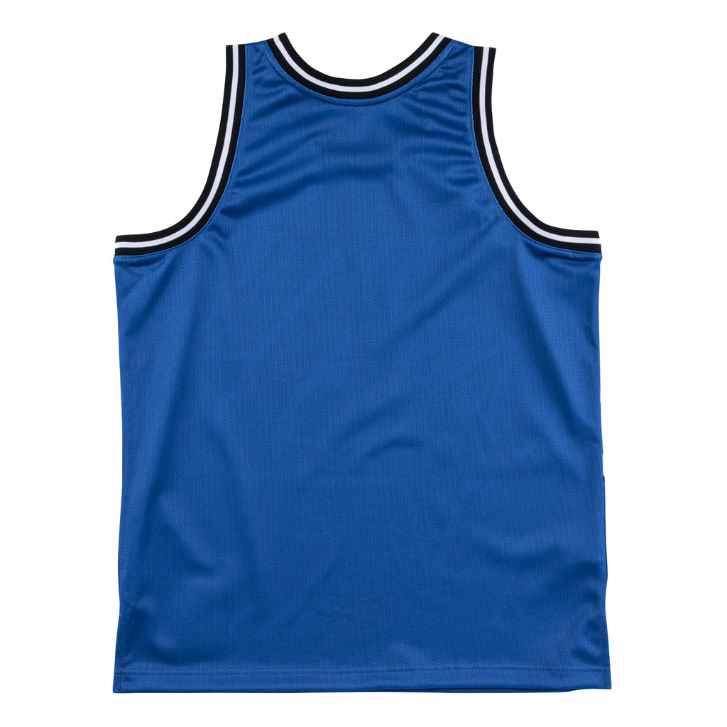 Mens Mitchell & Ness NBA Big Face Jersey Orlando Magic