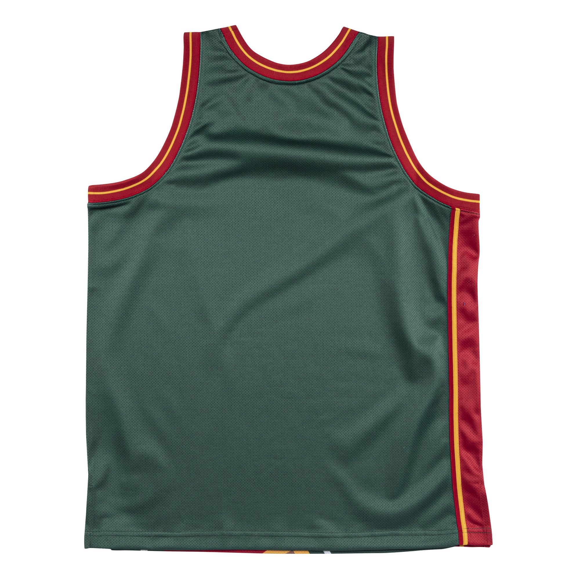 Mens Mitchell & Ness NBA Big Face Jersey Seattle Supersonics