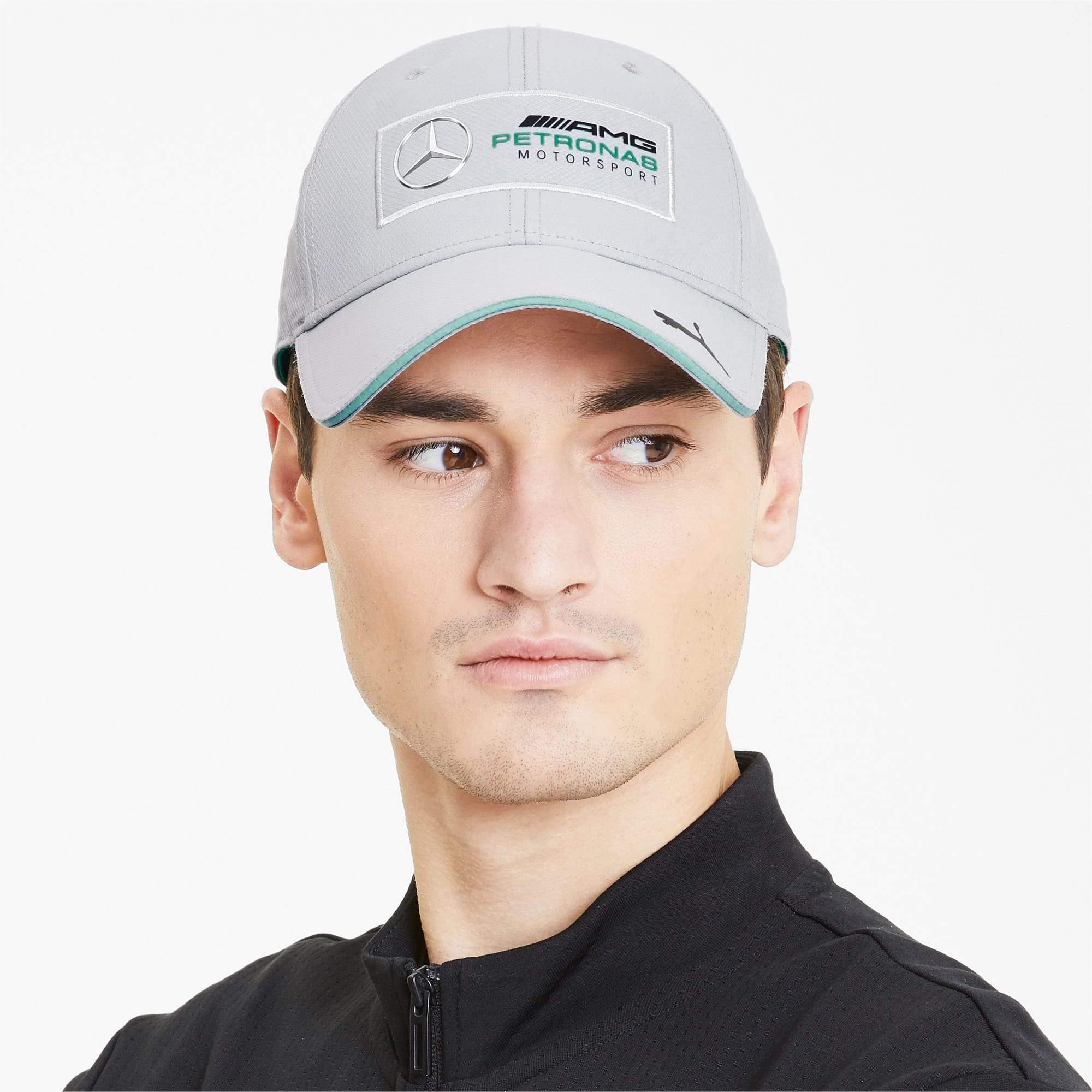 [022521-02] Mens Puma Mercedes MAPM Silver Arrows Baseball Cap - sneakAR
