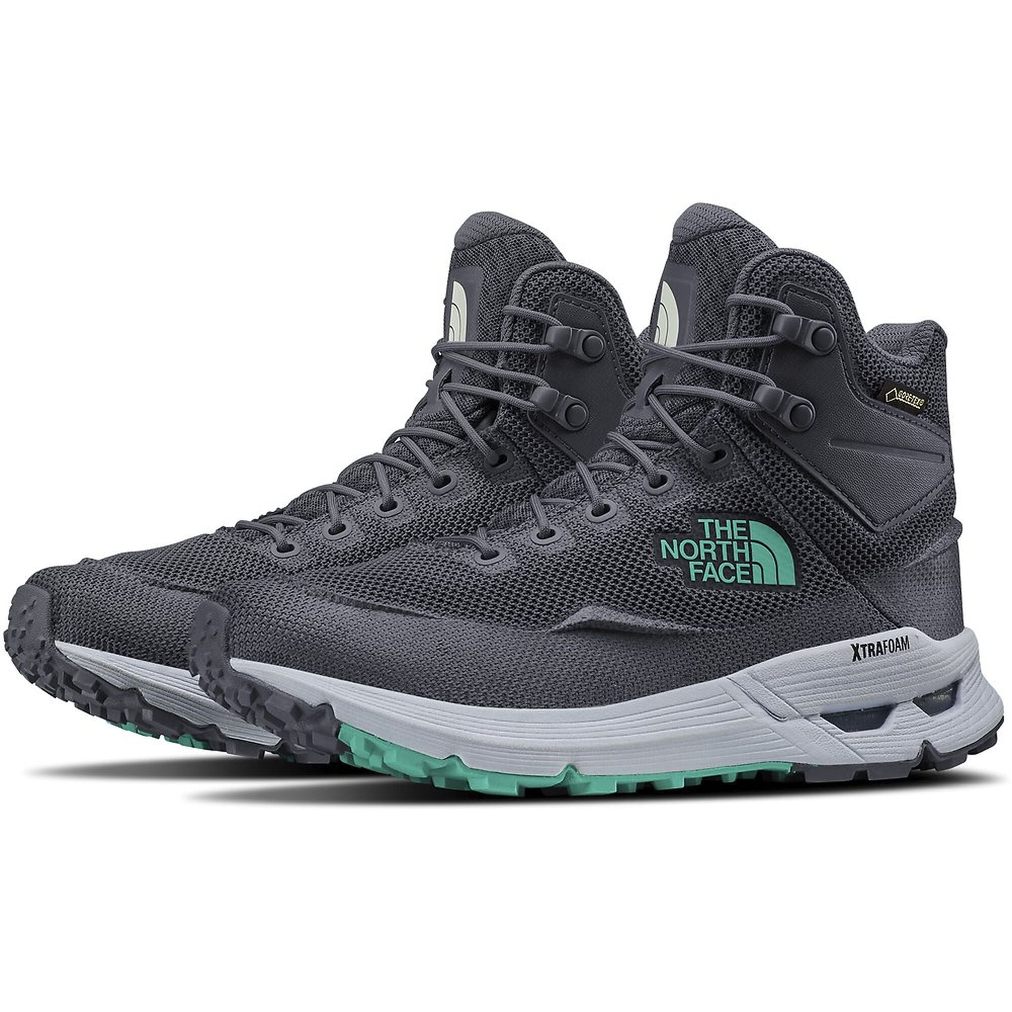 [NF0A3RDD-C57] Womens North Face Safien Mid GTX Hiking Shoe