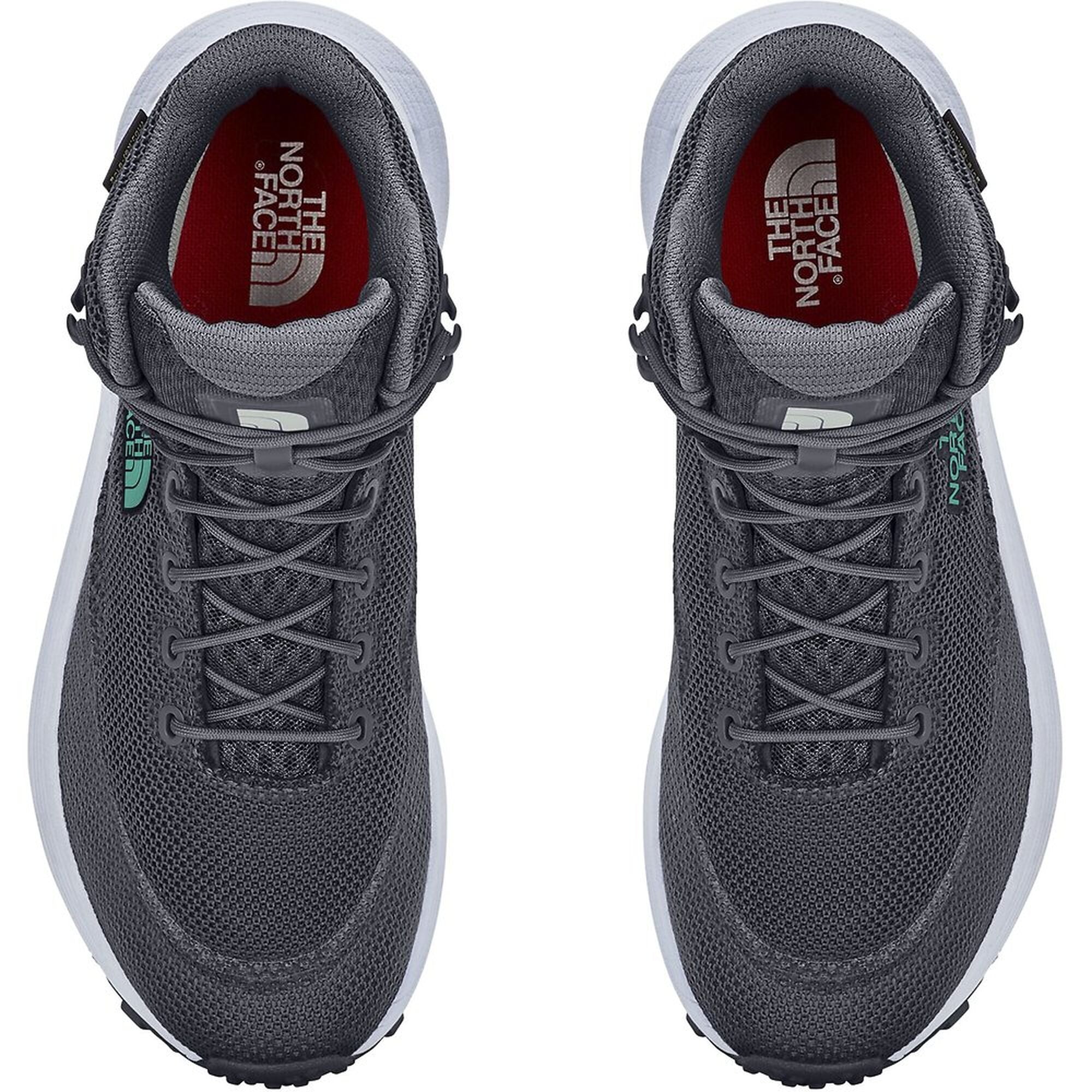 [NF0A3RDD-C57] Womens North Face Safien Mid GTX Hiking Shoe