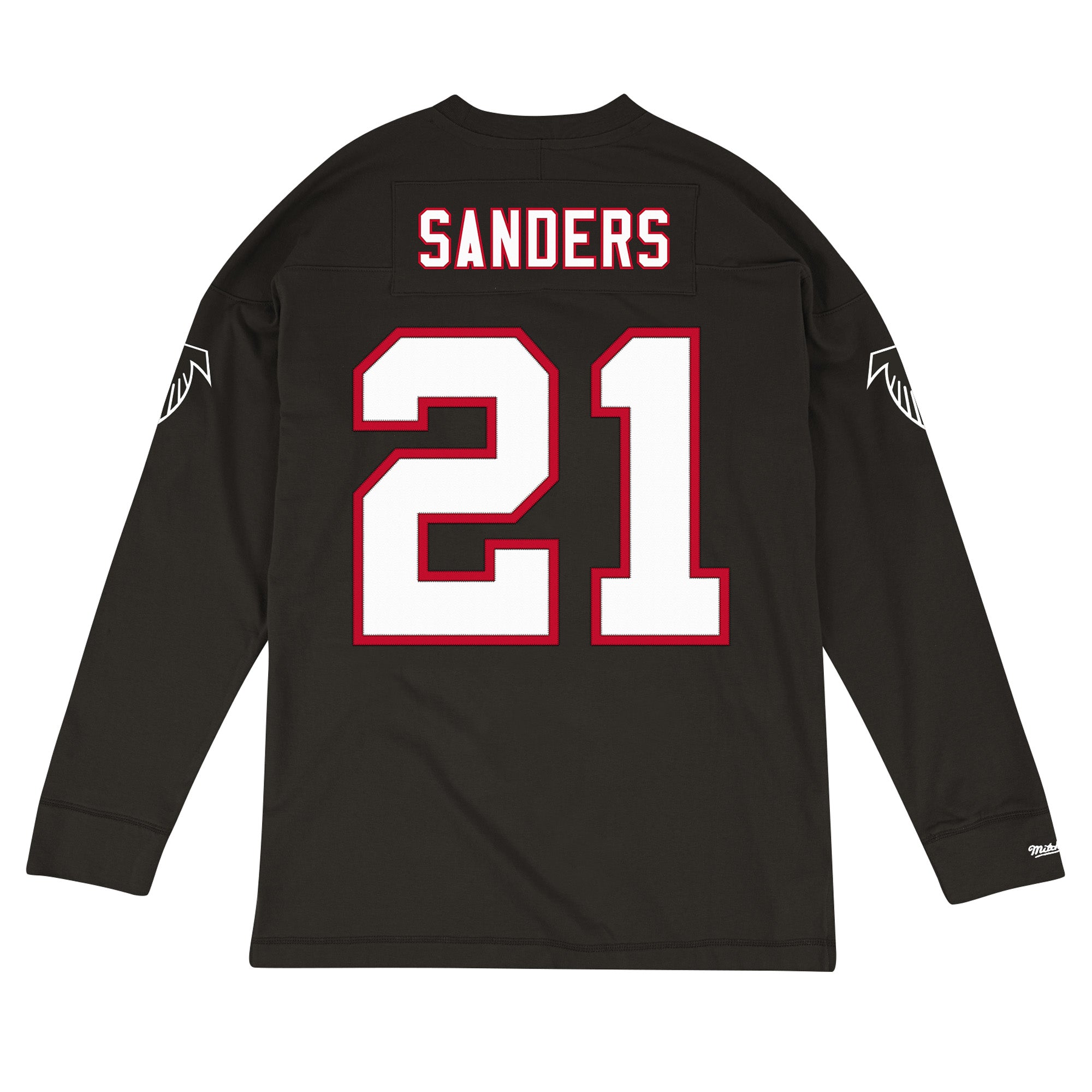 Mens Mitchell & Ness NFL N&N Longsleeve Atlanta Falcons 1989 Deion Sanders