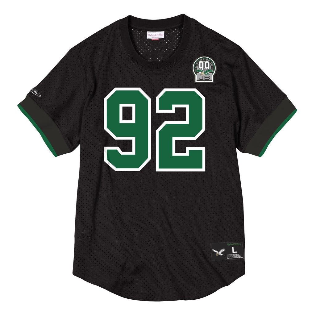 Mens Mitchell & Ness NFL Mesh Name & Number Crew Neck Eagles 1992 Reggie White
