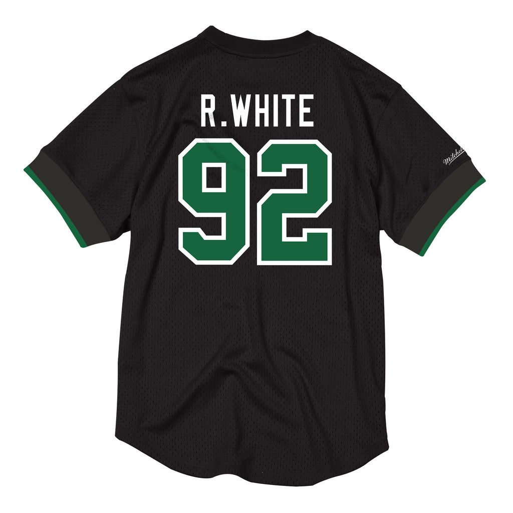Mens Mitchell & Ness NFL Mesh Name & Number Crew Neck Eagles 1992 Reggie White