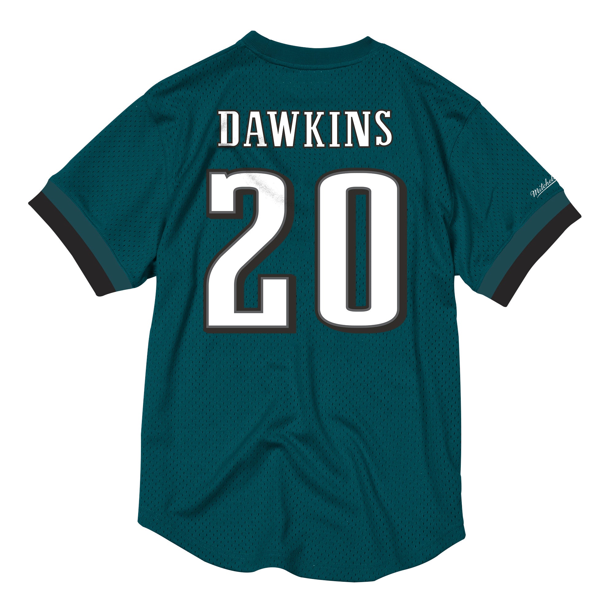Mens Mitchell & Ness NFL N&N Mesh Crew Neck Philadelphia Eagles 2003 Brian Dawkins