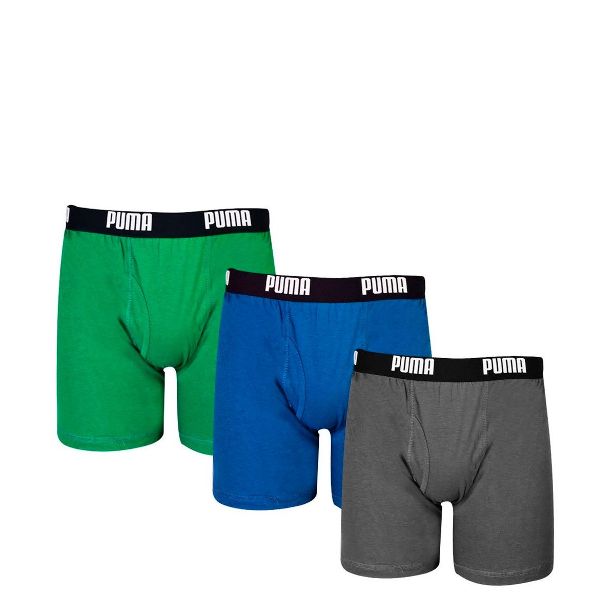 [PMCBB-310] 3Pk Mens Vol Boxer Brief