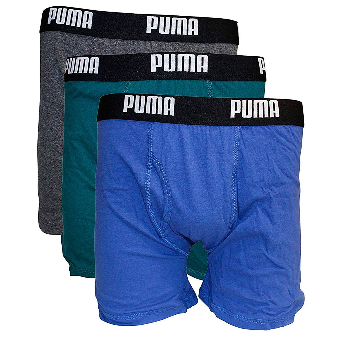 [PMCBB-422] 3Pk Mens Vol Boxer Brief
